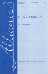 Beati Omnes SATB choral sheet music cover